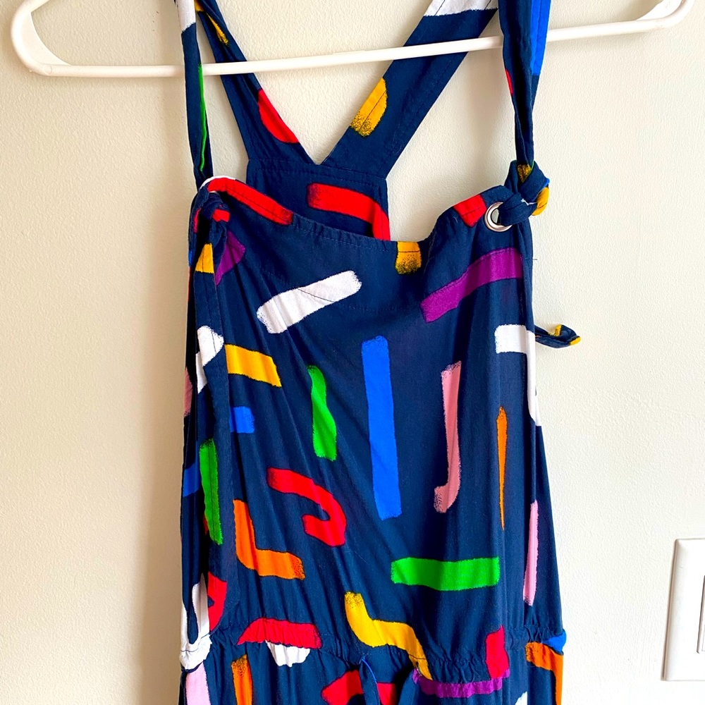 Colorful jumper